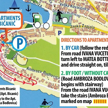 Apartamento Bicanic *