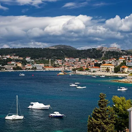 アパート Bicanic フヴァル