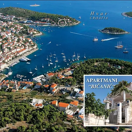 Bicanic アパート *